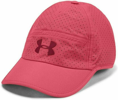 pink under armour cap