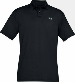 Риза за поло Under Armour UA Performance Black XL - 1