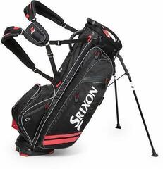 Srixon Z-Four Black/Red Stand Bag