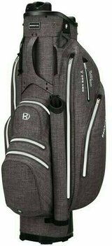 Golf Bag Bennington QO9 Premium Waterproof Cart Bag Charcoal - 1
