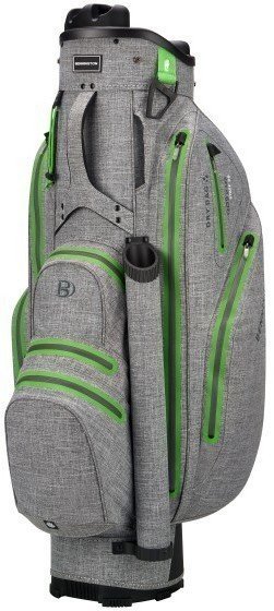 Sac de golf Bennington QO9 Premium Waterproof Cart Bag Grey