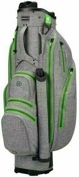 Golflaukku Bennington QO9 Premium Waterproof Cart Bag Grey - 1