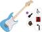 Elektrinė gitara Fender Squier Mini Stratocaster MN Standard SET California Blue Elektrinė gitara