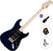 Elektrikitarr Fender Squier Sonic Stratocaster HSS MN Basic SET Midnight Blue Elektrikitarr
