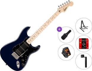 Elektrikitarr Fender Squier Sonic Stratocaster HSS MN Standard SET Midnight Blue Elektrikitarr