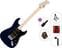 Elektrikitarr Fender Squier Sonic Stratocaster HSS MN Standard SET Midnight Blue Elektrikitarr