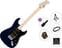 Elektrikitarr Fender Squier Sonic Stratocaster HSS MN Premium SET Midnight Blue Elektrikitarr