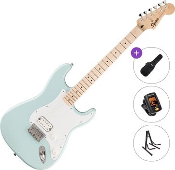 Chitarra Elettrica Fender Squier Sonic Stratocaster HT H MN Basic SET Sonic Blue Chitarra Elettrica - 1