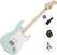 Chitarra Elettrica Fender Squier Sonic Stratocaster HT H MN Basic SET Sonic Blue Chitarra Elettrica