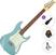 Elektrikitarr Ibanez AZES31-PRB Basic SET Purist Blue Elektrikitarr