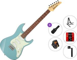 Elektromos gitár Ibanez AZES31-PRB Standard SET Purist Blue Elektromos gitár