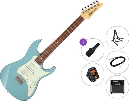 Chitarra Elettrica Ibanez AZES31-PRB Premium SET Purist Blue Chitarra Elettrica - 1