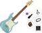 Chitarra Elettrica Ibanez AZES31-PRB Premium SET Purist Blue Chitarra Elettrica
