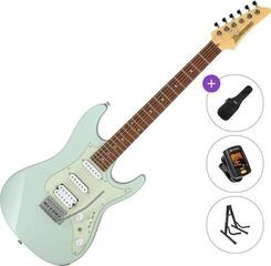 Elektrikitarr Ibanez AZES40-MGR Basic SET Mint Green Elektrikitarr