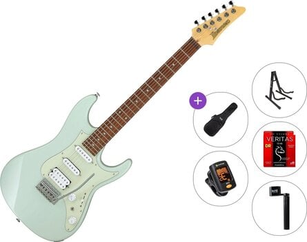 Chitarra Elettrica Ibanez AZES40-MGR Standard SET Mint Green Chitarra Elettrica - 1