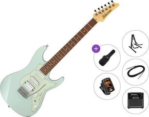 Elektrikitarr Ibanez AZES40-MGR Premium SET Mint Green Elektrikitarr