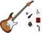 Elektrikitarr Yamaha Pacifica 212V QM Standard SET Tobacco Brown Sunburst Elektrikitarr