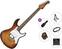 Elektrikitarr Yamaha Pacifica 212V QM Premium SET Tobacco Brown Sunburst Elektrikitarr