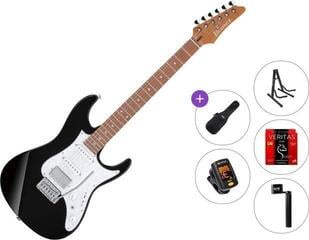 Elektrikitarr Ibanez AZ22S2-BK Standard SET Black Elektrikitarr