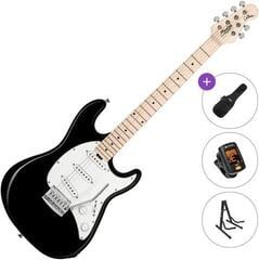 Elektromos gitár Sterling by MusicMan CT30SSS Basic SET Black Elektromos gitár