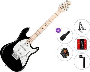 Elektromos gitár Sterling by MusicMan CT30SSS Standard SET Black Elektromos gitár