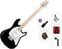 Elektromos gitár Sterling by MusicMan CT30SSS Standard SET Black Elektromos gitár