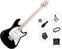 Elektromos gitár Sterling by MusicMan CT30SSS Premium SET Black Elektromos gitár