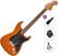 Elektrikitarr Fender Squier FSR Classic Vibe 70s Stratocaster LRL Basic SET Mocha Elektrikitarr