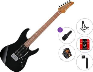 Elektrikitarr Ibanez AZ24S2-BK Standard SET Black Elektrikitarr