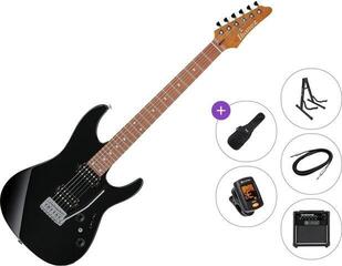 Elektrikitarr Ibanez AZ24S2-BK Premium SET Black Elektrikitarr