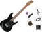 Elektrikitarr Ibanez AZ24S2-BK Premium SET Black Elektrikitarr