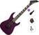 Elektrikitarr Jackson JS Series Dinky Minion JS1X AN Basic SET Pavo Purple Elektrikitarr
