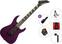 Elektrikitarr Jackson JS Series Dinky Minion JS1X AN Standard SET Pavo Purple Elektrikitarr