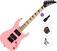 Elektrikitarr Jackson JS Series Dinky Minion JS1XM MN Basic SET Bubble Gum Pink Elektrikitarr