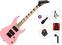 Elektrikitarr Jackson JS Series Dinky Minion JS1XM MN Standard SET Bubble Gum Pink Elektrikitarr