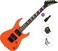 Elektrikitarr Jackson JS Series Dinky Minion JS1X AN Basic SET Safety Orange Elektrikitarr
