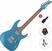 Elektrikitarr Ibanez GRX120SP-MLM Basic SET Metallic Light Blue Elektrikitarr