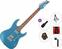 Elektrikitarr Ibanez GRX120SP-MLM Standard SET Metallic Light Blue Elektrikitarr