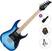 Električna gitara Ibanez GRGM21M-BLT Basic SET Blue Burst Električna gitara