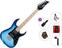 Električna gitara Ibanez GRGM21M-BLT Standard SET Blue Burst Električna gitara