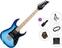 Električna gitara Ibanez GRGM21M-BLT Premium SET Blue Burst Električna gitara
