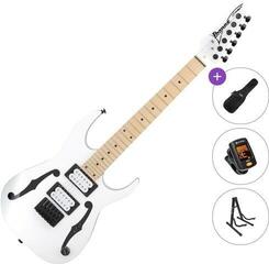 Elektromos gitár Ibanez PGMM31-WH Basic SET White Elektromos gitár