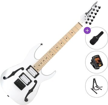 Elektromos gitár Ibanez PGMM31-WH Basic SET White Elektromos gitár - 1