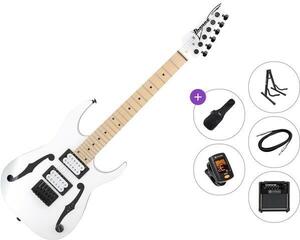 Elektromos gitár Ibanez PGMM31-WH Premium SET White Elektromos gitár