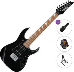 Elektrická kytara Ibanez GRGM21-BKN Basic SET Black Night Elektrická kytara