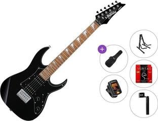 Elektrická kytara Ibanez GRGM21-BKN Standard SET Black Night Elektrická kytara