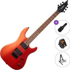 E-Gitarre Cort KX100 Basic SET Iron Oxide E-Gitarre