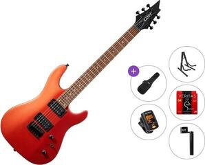 E-Gitarre Cort KX100 Standard SET Iron Oxide E-Gitarre