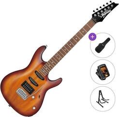 Elektrikitarr Ibanez GSA60-BS Basic SET Brown Sunburst Elektrikitarr