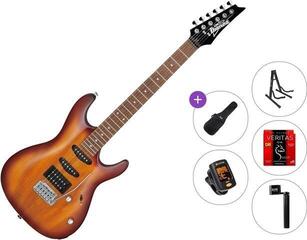 Elektrikitarr Ibanez GSA60-BS Standard SET Brown Sunburst Elektrikitarr